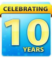 proudly clebrating over 10 years of quality service