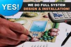 we provide professional sprinkler system design and installation services